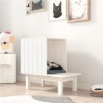 Vita Kattmöbler från VidaXL i Trä 