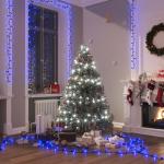 Blåa Julgransbelysningar från VidaXL 