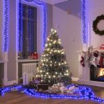 Blåa Julgransbelysningar från VidaXL 