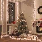 Julgransbelysningar från VidaXL 