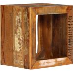 Vintage Bruna Avlastningsbord från VidaXL med förvaring i Återvunnet trä 