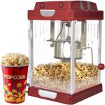 Röda Popcornmaskiner från VidaXL i Rostfritt Stål 