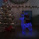 Blåa Julbelysning från VidaXL 