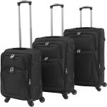 Svarta Mjuka resväskor från VidaXL 