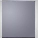 vidaXL Rullgardin grå 80 x 230 cm mörkläggande
