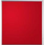 vidaXL Rullgardin röd 120 x 230 cm mörkläggande