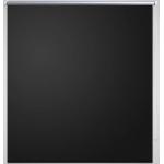 vidaXL Rullgardin svart 120 x 230 cm mörkläggande