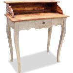Vintage Kastanjebruna Skrivbord från VidaXL i Återvunnet trä 