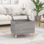 Gråa Höj- och sänkbara soffbord från VidaXL i Trä 