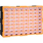 Orange Verktygslådor från VidaXL i Plast 