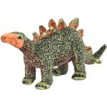 Gröna Gosedjur från VidaXL med Dinosaurier i Plysch med Dinosaurie-tema 