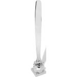 vidaXL Stativ för propellerblad aluminium silver 150 cm