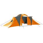 Orange Tält från VidaXL för 9 personer 