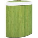Gröna Tygkorgar från VidaXL 60 l i Bambu 