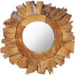 Bruna Runda speglar från VidaXL med diameter 40cm 