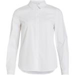 Vita Långärmade Långärmade skjortor från Vila i Storlek L 