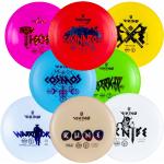 Viking Discs Full Ground Set, 8 Diskars Set