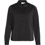Svarta Kostymskjortor från Vila på rea i Storlek XL i Polyester för Damer 