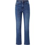 Blåa High waisted jeans från Vila med L30 med W44 i Denim för Damer 