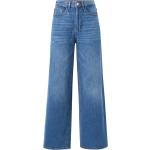 Blåa High waisted jeans från Vila med L32 med W38 i Denim för Damer 