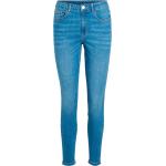Blåa Skinny jeans från Vila med L32 med W36 i Denim för Damer 