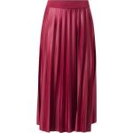 Knälånga Röda Plisserade kjolar från Vila i Storlek S för Damer 