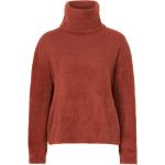 Röda Stickade tröjor från Vila på rea i Storlek L för Damer 