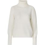 Vita Stickade tröjor från Vila i Storlek L för Damer 