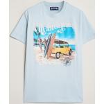 Flerfärgade Kortärmade Kortärmade T-shirts från VILEBREQUIN i Storlek XL i Bomull för Herrar 