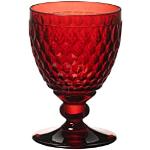 Röda Rödvinsglas från Villeroy & Boch Boston i Glas 