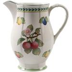 Villeroy und Boch French Garden Fleurence Krug, 2,1 liter, glas, vit/flerfärgad