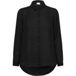 Svarta Långärmade Långärmade skjortor från Vila i Storlek L 