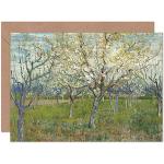 Vincent Van Gogh The Pink Orchard Fine Art gratula