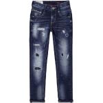 Vingino Boy's Anzio jeans, djupt mörk, 164