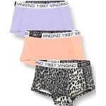 Vingino Girl's NIMAL 3-pack underkläder, djup svar