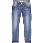 Vingino Pojkar anzio jeans, Blå vintage, 92 cm