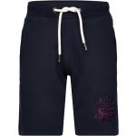 Marinblåa Sweat shorts från Superdry Vintage i Storlek S 