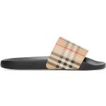 Slip in-sandaler från Burberry i storlek 41 med Slip-on med öppen tå i Gummi 