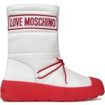 Vita Vinterstövlar från Moschino Love Moschino på rea i storlek 36 för Damer 