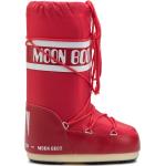 Röda Moonboots från Moon Boot för Damer 