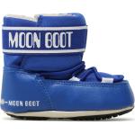Blåa Moonboots från Moon Boot på rea för Flickor 