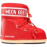 Vinter Röda Moonboots från Moon Boot för Flickor 