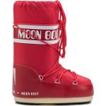 Röda Moonboots från Moon Boot på rea för Flickor 