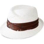 Vita Trilby hattar från Maison Michel för Damer 