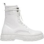 Vita Ankle-boots från Virón med Snörning för Damer 