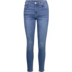Blåa Skinny jeans från Vila i Storlek XS 