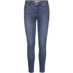 Blåa Skinny jeans från Vila i Storlek XS 