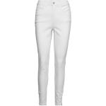 Vita Skinny jeans från Vila i Storlek XS 