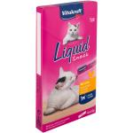 Vitakraft Cat Liquid-Snack Kyckling & taurin - 6 x 15 g