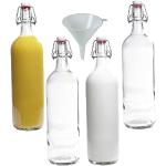 Vita Glasflaskor från VIVA Haushaltswaren 1 l i Glas 